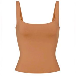 SKIMS SWIM- SWIM SHAPING TANK TOP